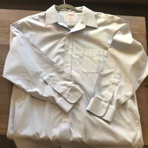Light blue brooks brothers dress shirt